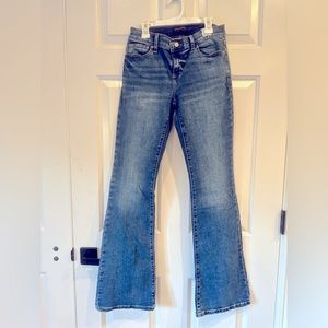 Banana republic jeans.